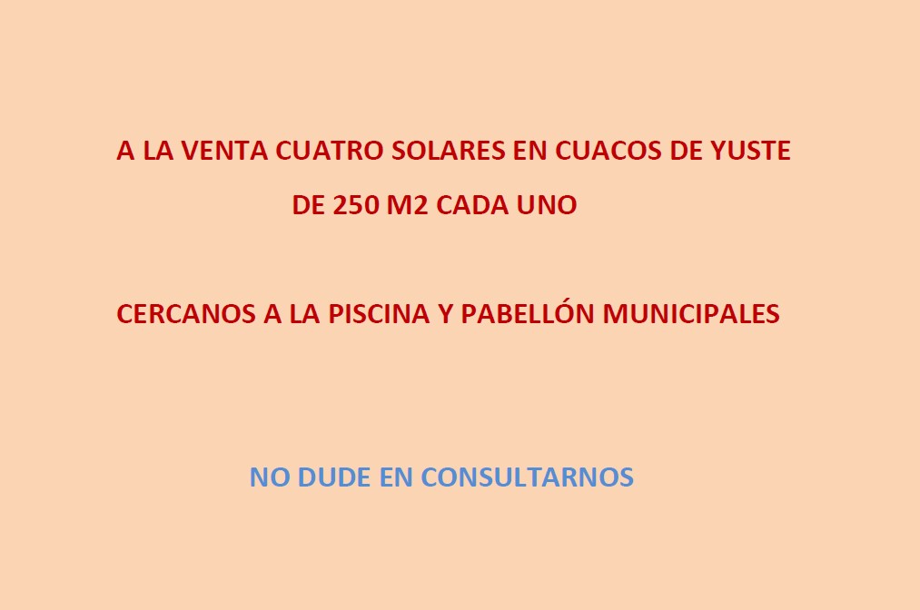 SOLARES CUACOS YUSTE 2